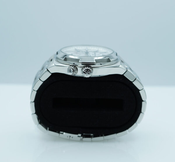 Vacheron CONSTANTIN OVERSEAS DUAL TIME 7900V SILVER DIAL 2022 WARRANTY FULL SET - Image 3