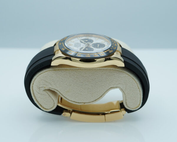 Rolex 116518LN DAYTONA YELLOW GOLD METEORITE DIAL OYSTERFLEX 2023 WARRANTY FULL SET - Image 4