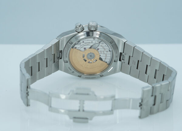 Vacheron CONSTANTIN OVERSEAS DUAL TIME 7900V SILVER DIAL 2022 WARRANTY FULL SET - Image 8
