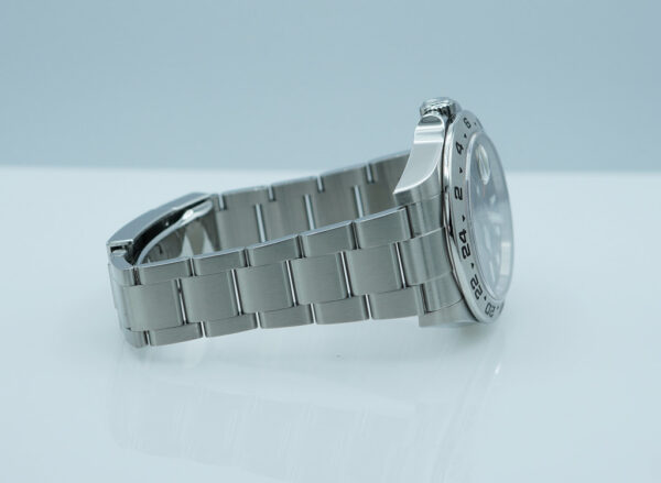 Rolex 216570 EXPLORER 2 STAINLESS STEEL BLACK DIAL 42MM BOXES PAPERS - Image 6
