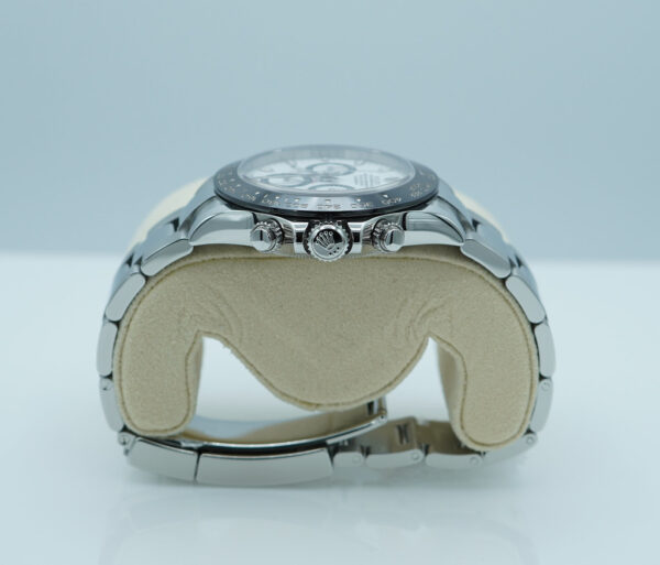 Rolex 116500LN COSMOGRAPH DAYTONA STEEL WHITE PANDA DIAL 2019 FULL SET - Image 4