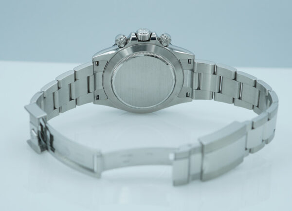 Rolex 116500LN COSMOGRAPH DAYTONA STEEL WHITE PANDA DIAL 2019 FULL SET - Image 8