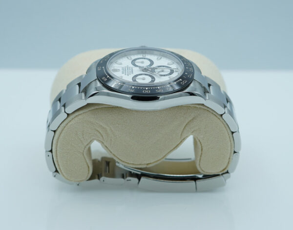 Rolex 116500LN COSMOGRAPH DAYTONA STEEL WHITE PANDA DIAL 2019 FULL SET - Image 3