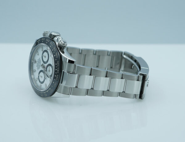 Rolex 116500LN COSMOGRAPH DAYTONA STEEL WHITE PANDA DIAL 2019 FULL SET - Image 5