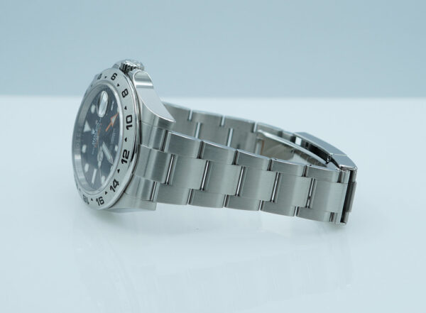 Rolex 216570 EXPLORER 2 STAINLESS STEEL BLACK DIAL 42MM BOXES PAPERS - Image 5