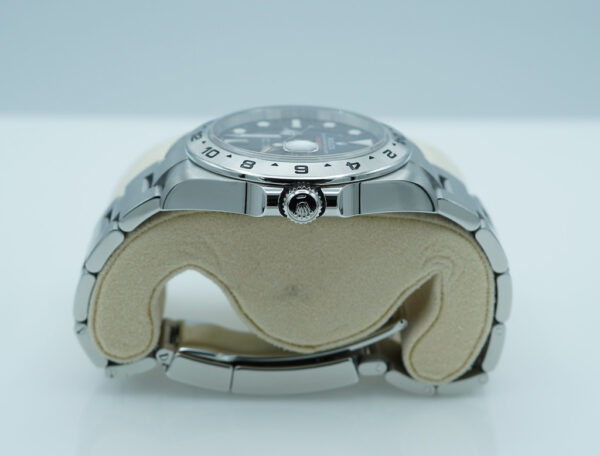 Rolex 216570 EXPLORER 2 STAINLESS STEEL BLACK DIAL 42MM BOXES PAPERS - Image 4