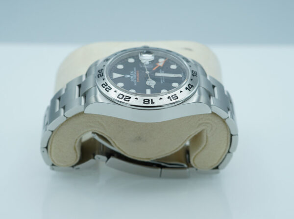 Rolex 216570 EXPLORER 2 STAINLESS STEEL BLACK DIAL 42MM BOXES PAPERS - Image 3