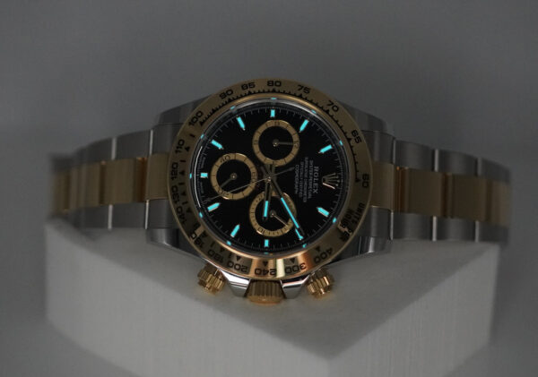 Rolex 126503 DAYTONA TWO TONE YELLOW GOLD STEEL BLACK DIAL NEW MODEL 2025 FULL SET - Image 11