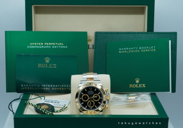 Rolex 126503 DAYTONA TWO TONE YELLOW GOLD STEEL BLACK DIAL NEW MODEL 2025 FULL SET - Image 2