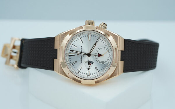 Vacheron CONSTANTIN OVERSEAS DUAL TIME 7900V ROSE GOLD 2023 WARRANTY FULL SET - Image 10