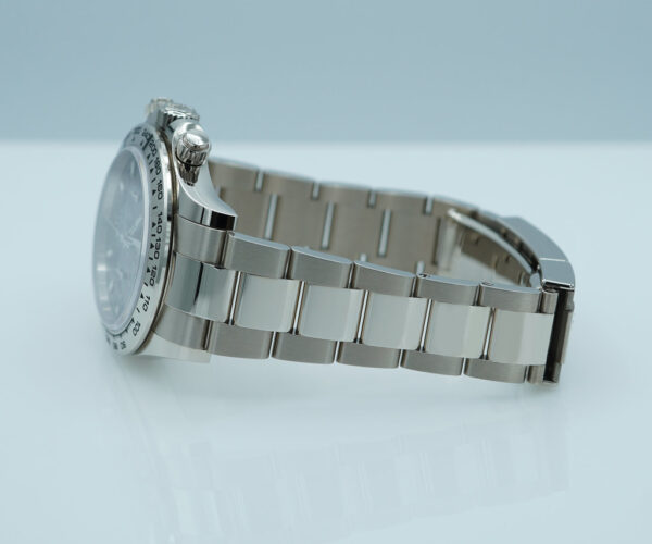 NEW Rolex 116509 COSMOGRAPH DAYTONA 18K WHITE GOLD BLUE DIAL 2022 WARRANTY FULL SET - Image 5