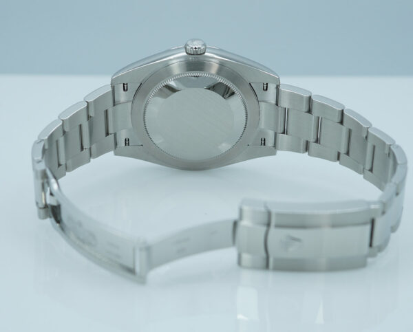 Rolex 126300 DATEJUST 41 SLATE STICK DIAL OYSTER BAND 2024 WARRANTY FULL SET - Image 8