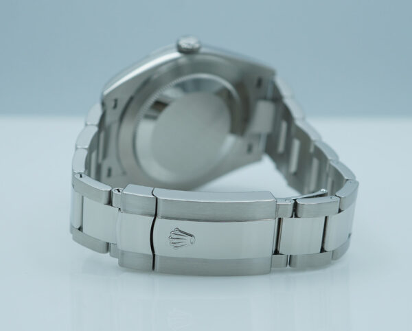Rolex 126300 DATEJUST 41 SLATE STICK DIAL OYSTER BAND 2024 WARRANTY FULL SET - Image 7