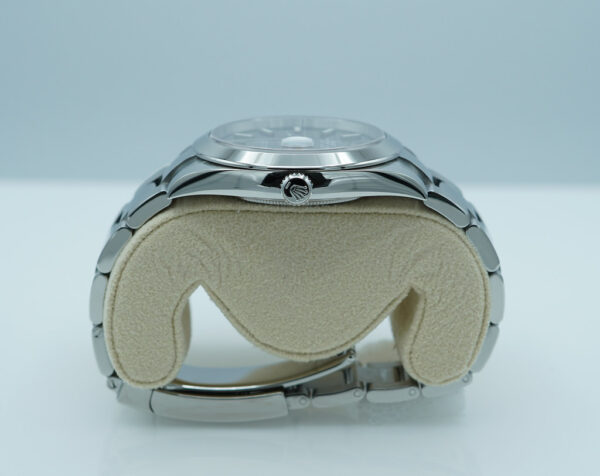 Rolex 126300 DATEJUST 41 SLATE STICK DIAL OYSTER BAND 2024 WARRANTY FULL SET - Image 3