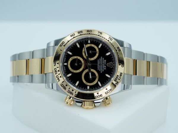 Rolex 126503 DAYTONA TWO TONE YELLOW GOLD STEEL BLACK DIAL NEW MODEL 2025 FULL SET - Image 9