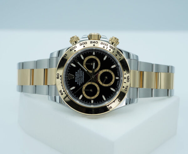 Rolex 126503 DAYTONA TWO TONE YELLOW GOLD STEEL BLACK DIAL NEW MODEL 2025 FULL SET - Image 10