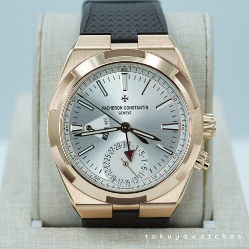 Vacheron CONSTANTIN OVERSEAS DUAL TIME 7900V ROSE GOLD 2023 WARRANTY FULL SET