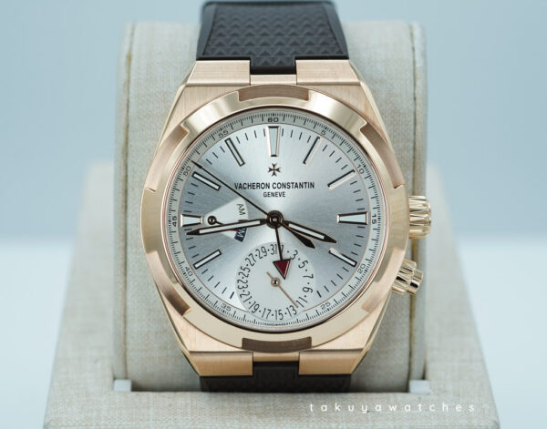 Vacheron CONSTANTIN OVERSEAS DUAL TIME 7900V ROSE GOLD 2023 WARRANTY FULL SET