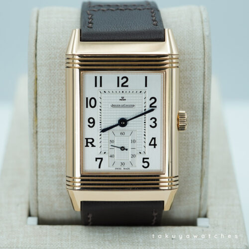 Jaeger-LeCoultre GRANDE REVERSO 976 ROSE GOLD LIMITED EDITION 80 FULL SET