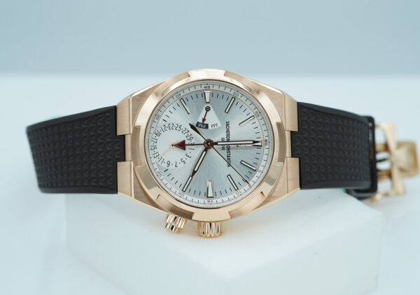 Vacheron CONSTANTIN OVERSEAS DUAL TIME 7900V ROSE GOLD 2023 WARRANTY FULL SET - Image 9