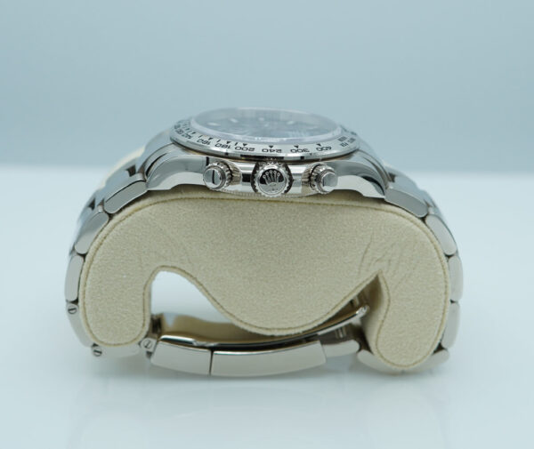 NEW Rolex 116509 COSMOGRAPH DAYTONA 18K WHITE GOLD BLUE DIAL 2022 WARRANTY FULL SET - Image 3