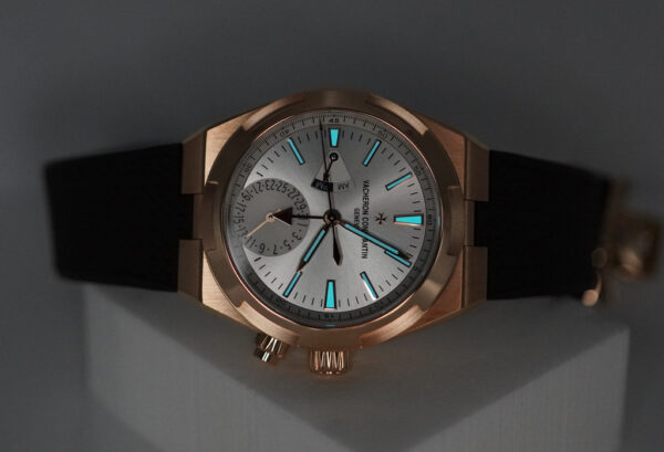 Vacheron CONSTANTIN OVERSEAS DUAL TIME 7900V ROSE GOLD 2023 WARRANTY FULL SET - Image 11