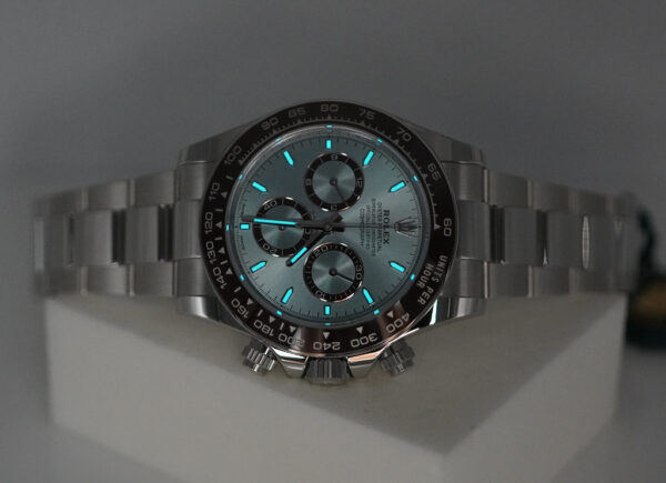 BRAND NEW Rolex 126506 DAYTONA PLATINUM ICE BLUE DIAL NEW MODEL 2025 WARRANTY FULL SET - Image 11