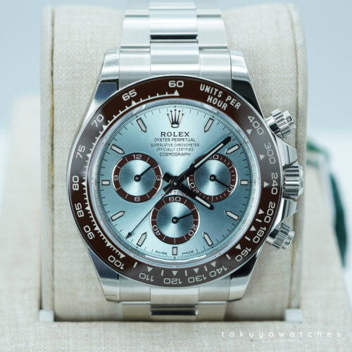 BRAND NEW Rolex 126506 DAYTONA PLATINUM ICE BLUE DIAL NEW MODEL 2025 WARRANTY FULL SET