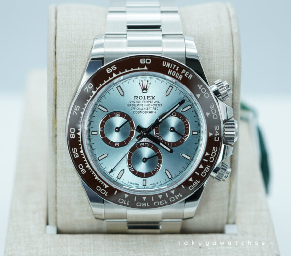 BRAND NEW Rolex 126506 DAYTONA PLATINUM ICE BLUE DIAL NEW MODEL 2025 WARRANTY FULL SET