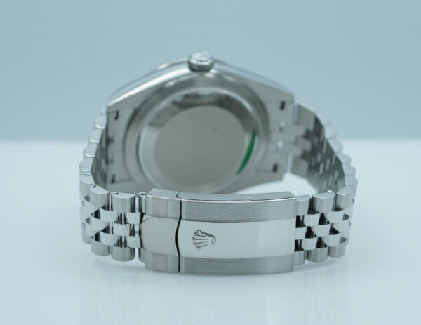 Rolex 336934 SKY-DWELLER MINT GREEN DIAL JUBILEE BAND NEW MODEL 2024 WARRANTY FULL SET - Image 7