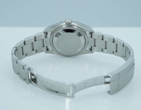 Rolex 126000 OYSTER PERPETUAL 36 GREEN DIAL 2021 WARRANTY FULL SET - Image 8