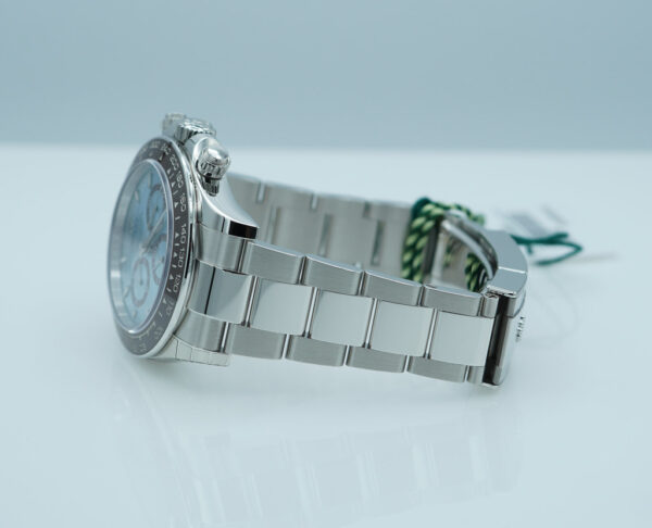BRAND NEW Rolex 126506 DAYTONA PLATINUM ICE BLUE DIAL NEW MODEL 2025 WARRANTY FULL SET - Image 5