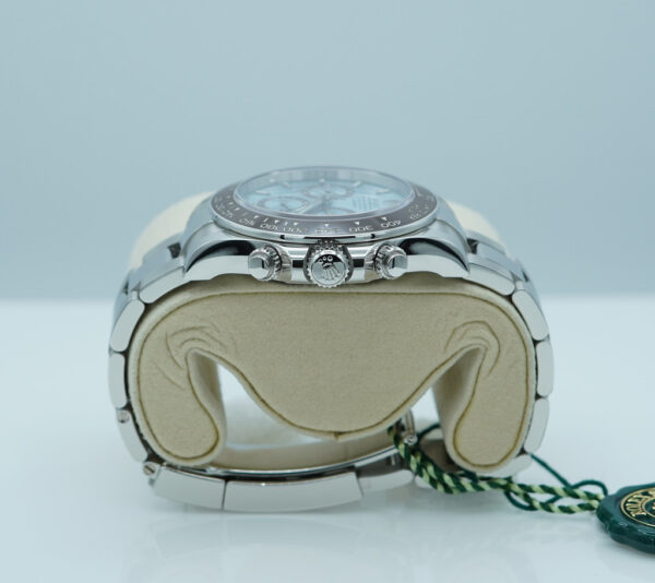 BRAND NEW Rolex 126506 DAYTONA PLATINUM ICE BLUE DIAL NEW MODEL 2025 WARRANTY FULL SET - Image 4
