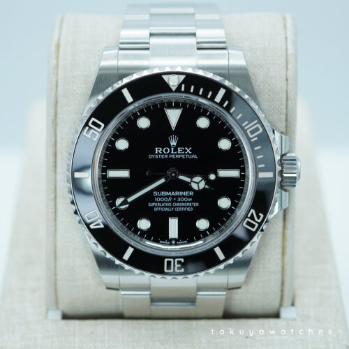 Rolex 124060 SUBMARINER NO DATE 41 NEW MODEL 2023 WARRANTY FULL SET