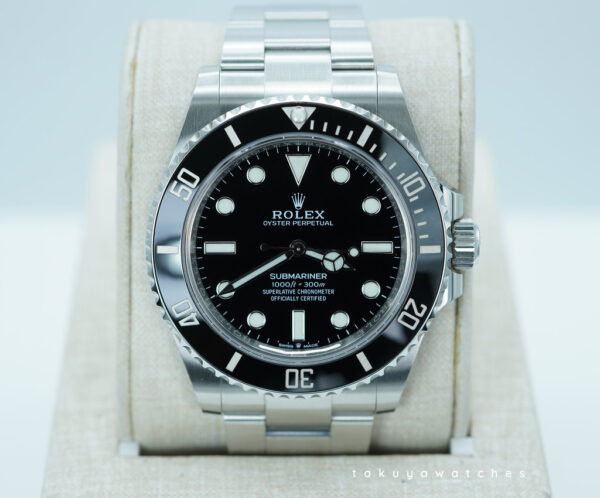 Rolex 124060 SUBMARINER NO DATE 41 NEW MODEL 2023 WARRANTY FULL SET