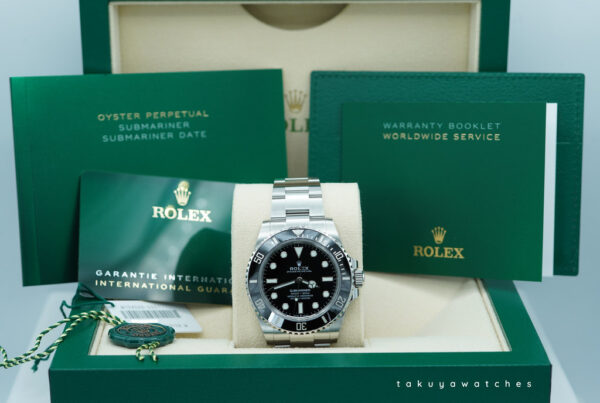 Rolex 124060 SUBMARINER NO DATE 41 NEW MODEL 2023 WARRANTY FULL SET - Image 2