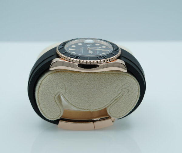 Rolex 116655 YACHTMASTER EVEROSE GOLD CERAMIC BEZEL OYSTERFLEX 40MM FULL SET - Image 4