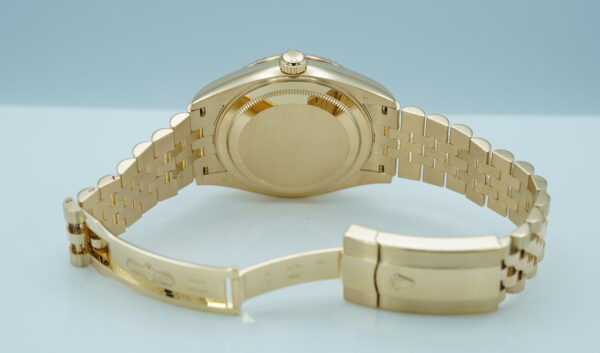 Rolex 336938 SKY-DWELLER 18K YELLOW GOLD GREEN DIAL JUBILEE BAND 2025 FULL SET - Image 8