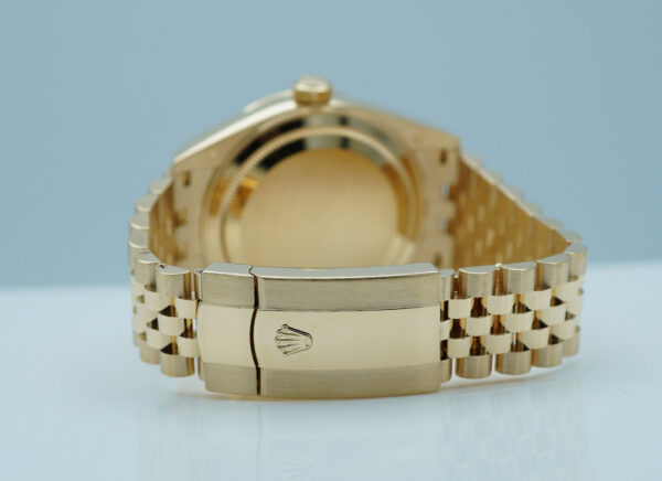 Rolex 336938 SKY-DWELLER 18K YELLOW GOLD GREEN DIAL JUBILEE BAND 2025 FULL SET - Image 7