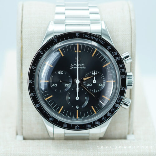 Omega SPEEDMASTER ANNIVERSARY SERIES FIRST OMEGA IN SPACE 2024 WARRANTY FULL SET