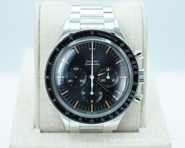 Omega SPEEDMASTER ANNIVERSARY SERIES FIRST OMEGA IN SPACE 2024 WARRANTY FULL SET