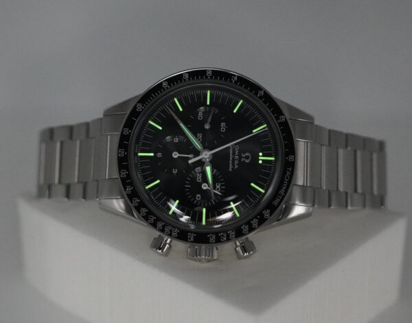 Omega SPEEDMASTER ANNIVERSARY SERIES FIRST OMEGA IN SPACE 2024 WARRANTY FULL SET - Image 11