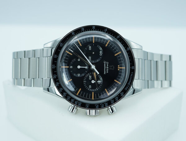 Omega SPEEDMASTER ANNIVERSARY SERIES FIRST OMEGA IN SPACE 2024 WARRANTY FULL SET - Image 9