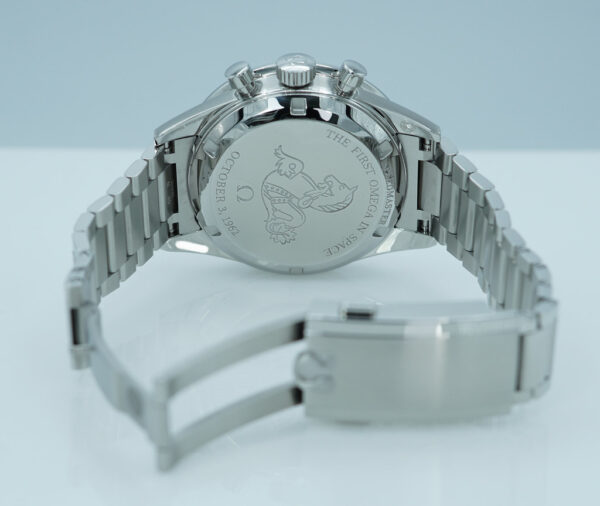 Omega SPEEDMASTER ANNIVERSARY SERIES FIRST OMEGA IN SPACE 2024 WARRANTY FULL SET - Image 8