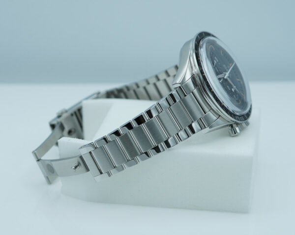 Omega SPEEDMASTER ANNIVERSARY SERIES FIRST OMEGA IN SPACE 2024 WARRANTY FULL SET - Image 6
