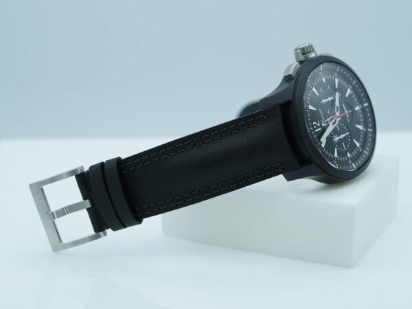 Jaeger-LeCoultre MASTER COMPRESSOR CHRONOGRAPH BLACK CERAMIC LIMITED EDITION 500 FULL SET - Image 6