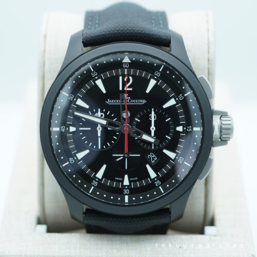 Jaeger-LeCoultre MASTER COMPRESSOR CHRONOGRAPH BLACK CERAMIC LIMITED EDITION 500 FULL SET