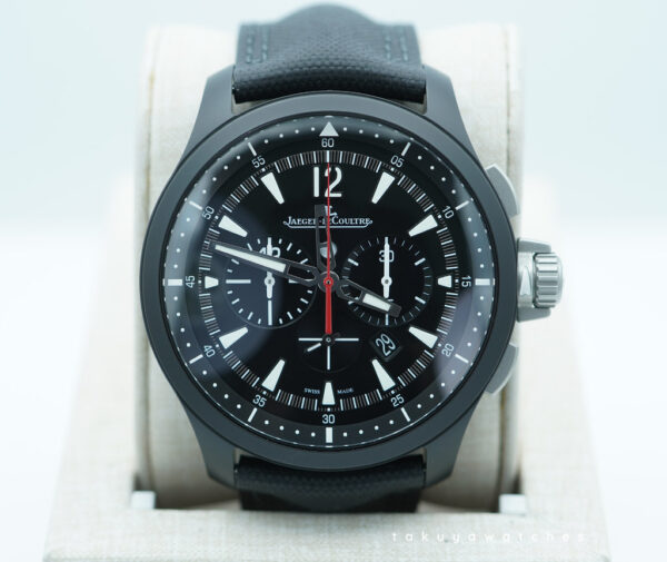 Jaeger-LeCoultre MASTER COMPRESSOR CHRONOGRAPH BLACK CERAMIC LIMITED EDITION 500 FULL SET