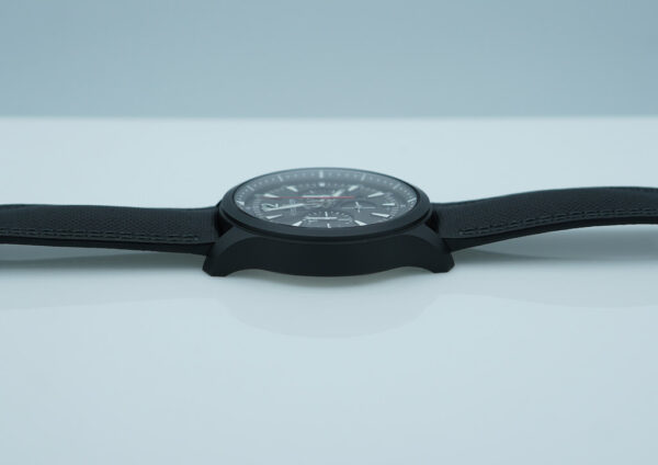 Jaeger-LeCoultre MASTER COMPRESSOR CHRONOGRAPH BLACK CERAMIC LIMITED EDITION 500 FULL SET - Image 3