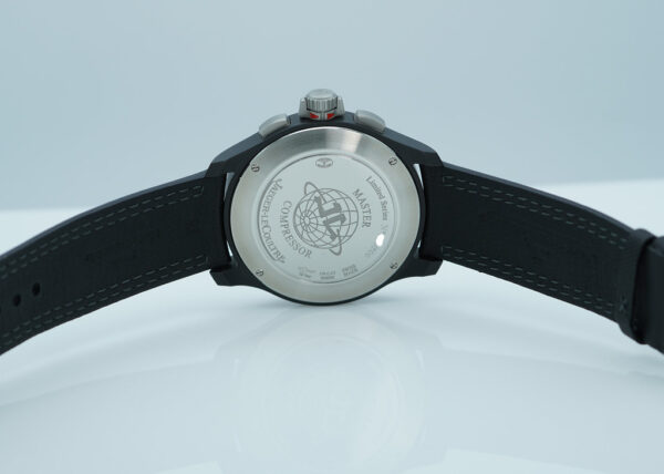 Jaeger-LeCoultre MASTER COMPRESSOR CHRONOGRAPH BLACK CERAMIC LIMITED EDITION 500 FULL SET - Image 8